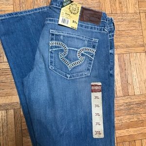 Big Star low rise bootcut jeans